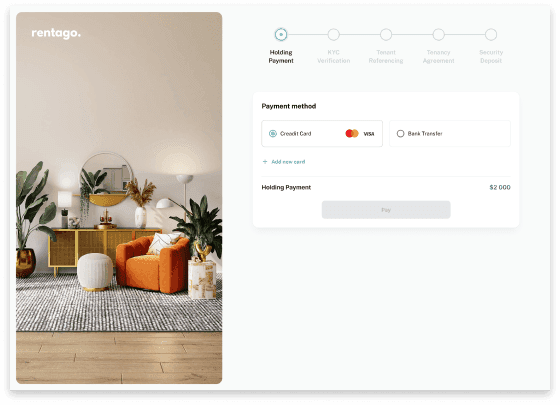 site pictures of Add payment page