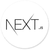 ERP System Tech Stack icon Next.js